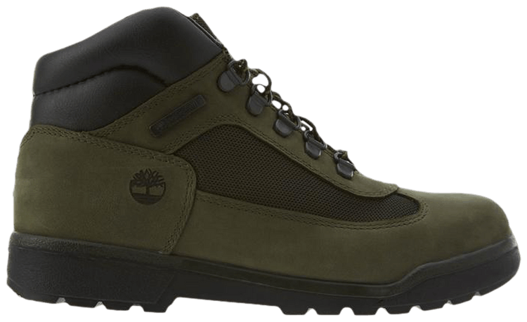 Timberland Field Boot Nubuck Junior Dark Green