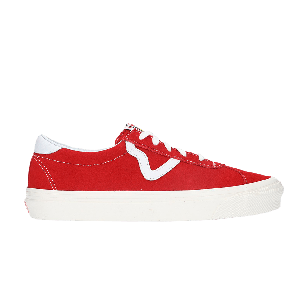 vans 73 dx red