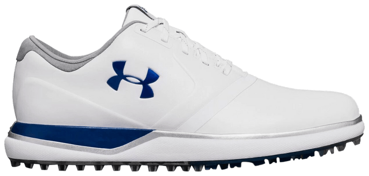 Under Armour Wmns Performance Spikeless White Morrocan Blue
