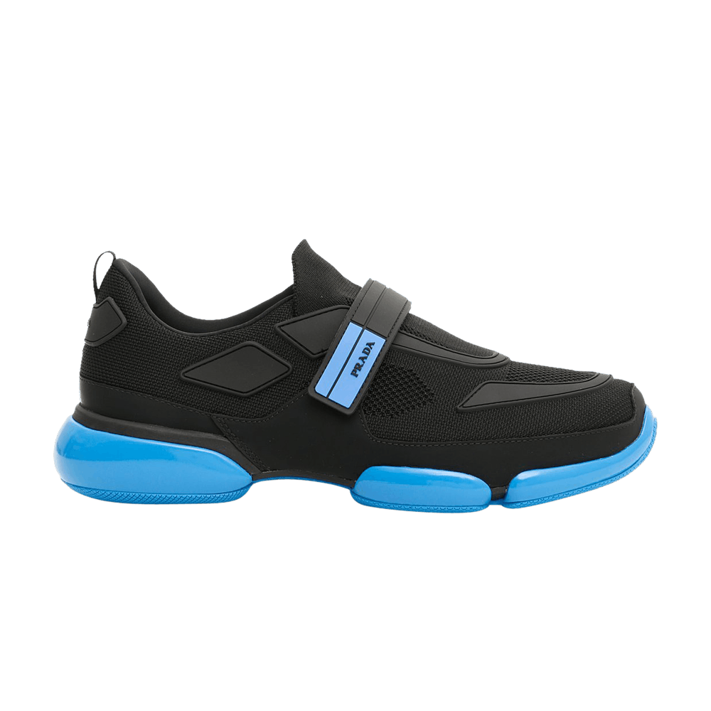 blue and black pradas