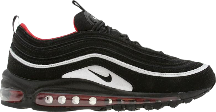 Buy Wmns Air Max 97 'Black White Red' - 312461 006 | GOAT