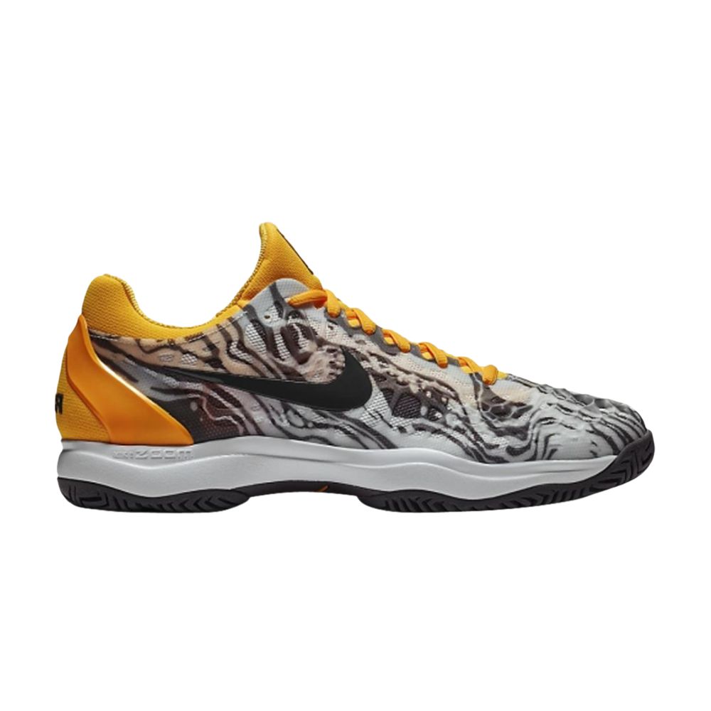 Nike Zoom Cage 3 HC 'Rafael Nadal' PE | Grey | Men's Size 9 - 918193-008