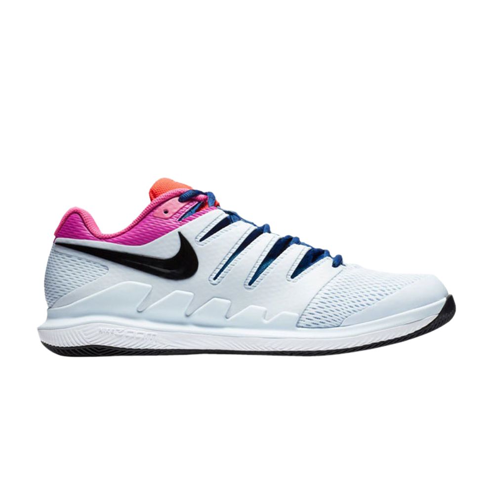 NIKE AIR ZOOM VAPOR X 'HALF BLUE LASER FUCHSIA'