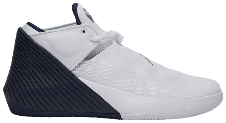 Air Jordan Why Not Zer01 Low TB White Midnight Navy