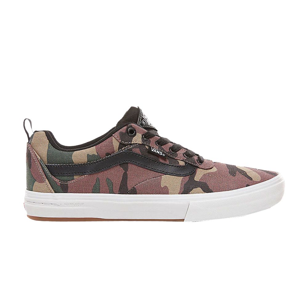 Pre-owned Vans Kyle Walker Pro 'camo' | Black | Men's Size 10