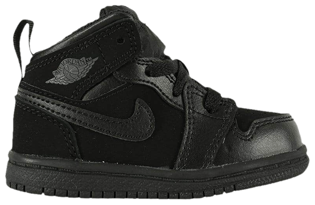 Air Jordan 1 Mid TD Black Grey