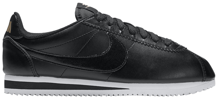 Buy Wmns Classic Cortez Leather Black 807471 009 GOAT CA