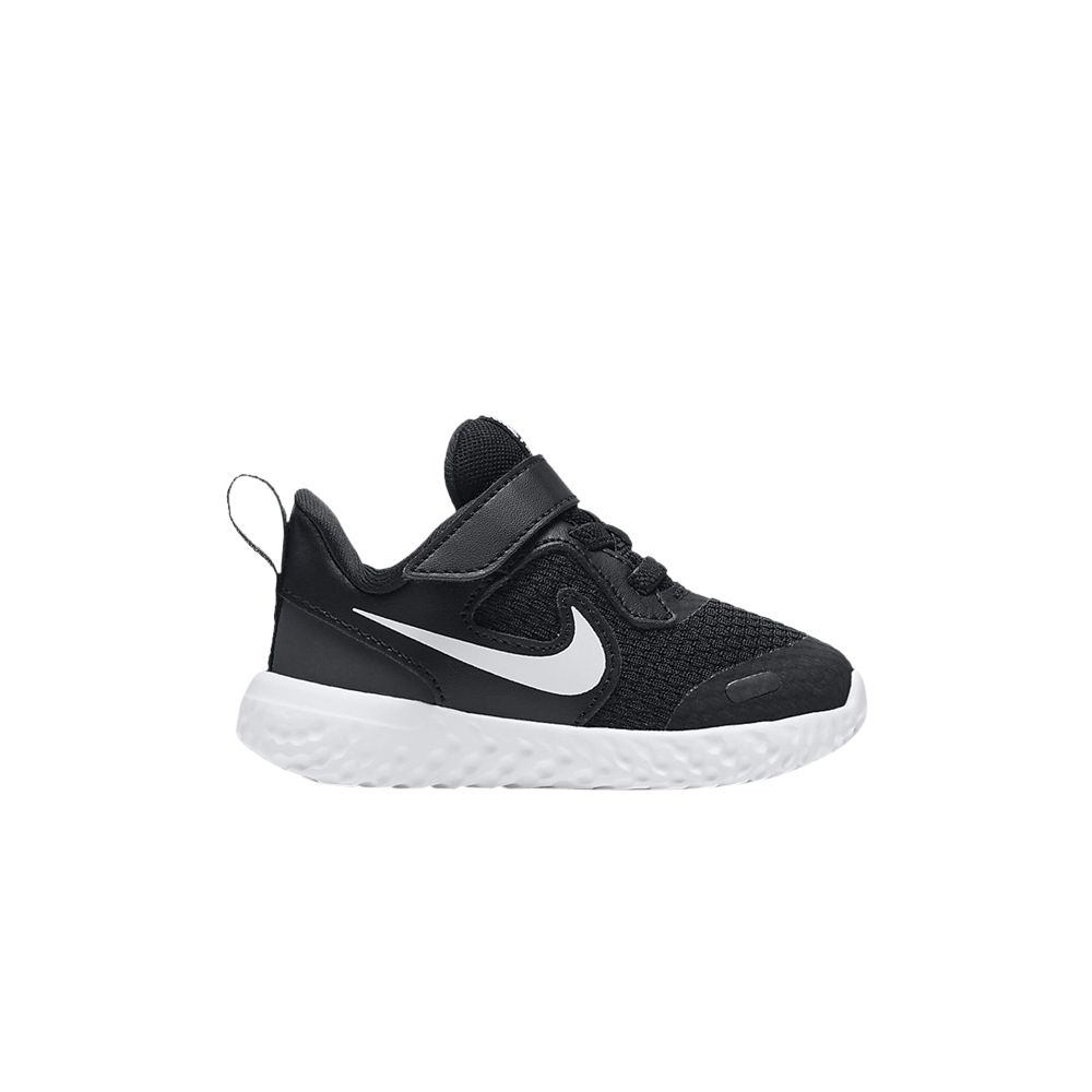 Pre-owned Nike Revolution 5 Td 'black' | Infant Size 4