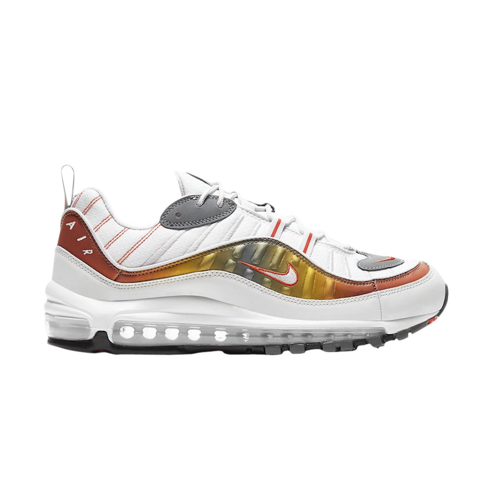 Nike Air Max 98 'Rust' | White | Men's Size 8