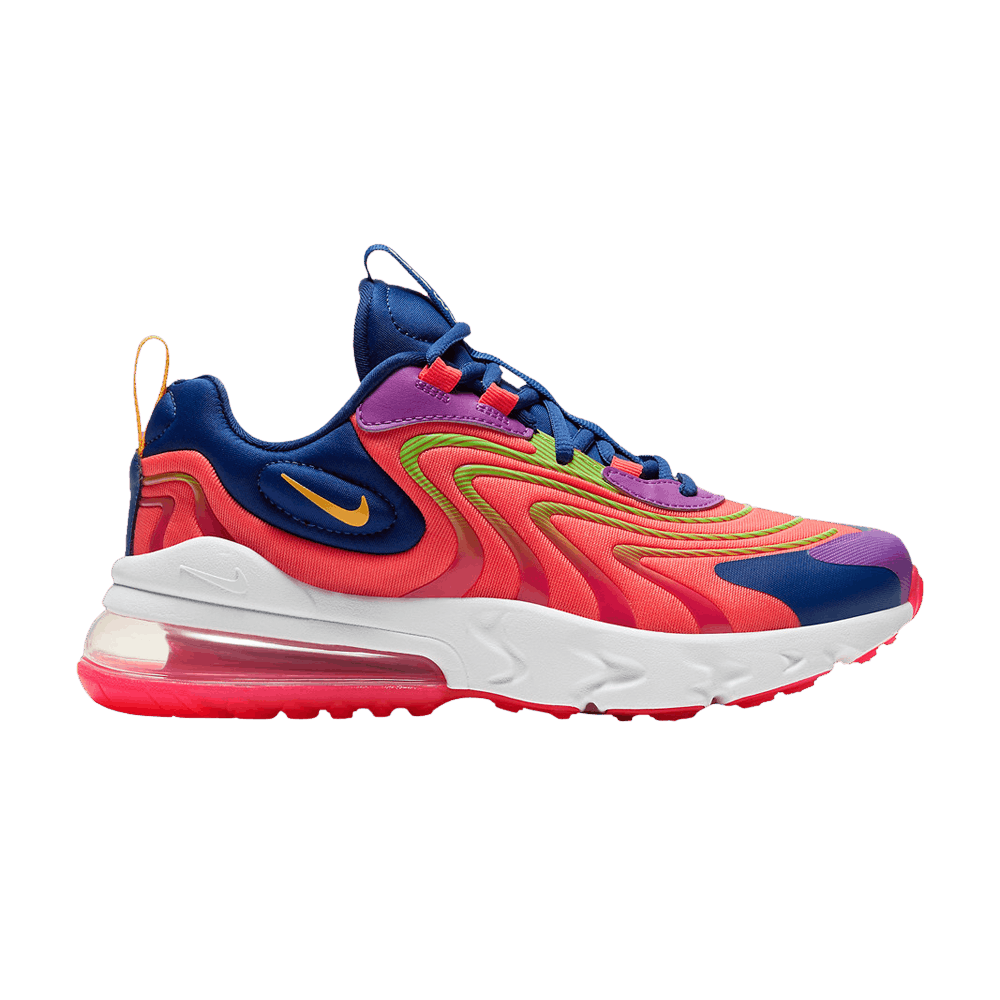 nike air max 270 react eng laser crimson laser orange