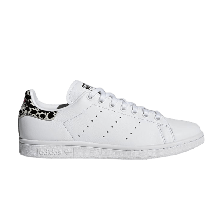 Buy Wmns Stan Smith White Animal Print EG2668 GOAT