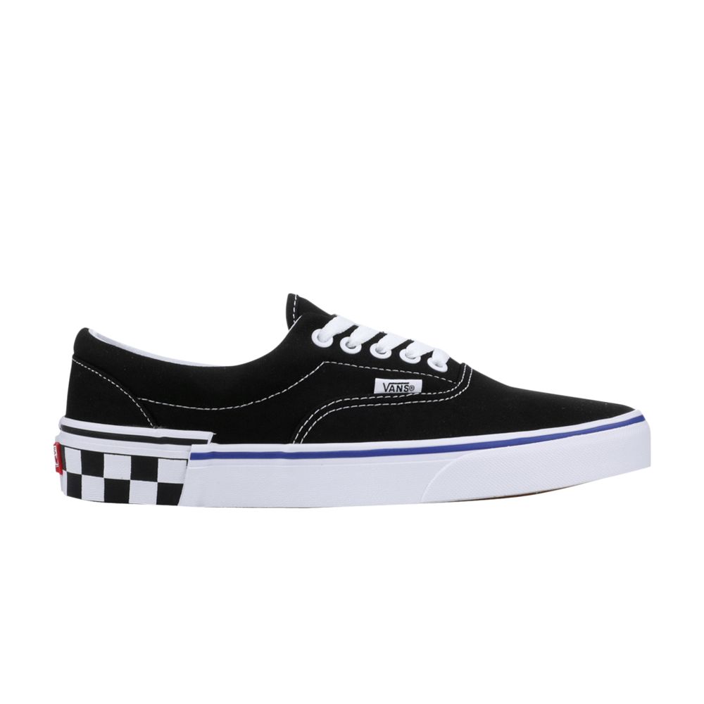 VANS ERA 'CHECK BLOCK - BLACK'