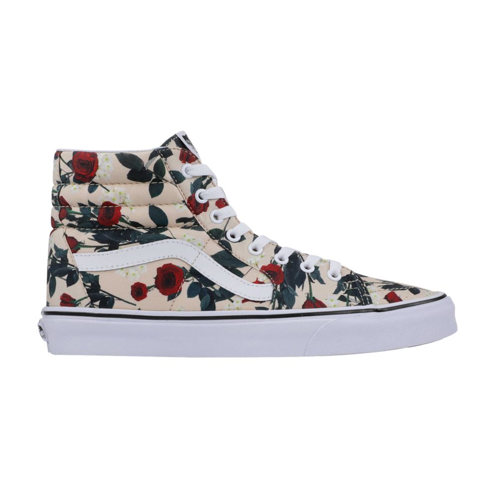 Pre-owned Vans Sk8-hi 'roses' In Multi-color