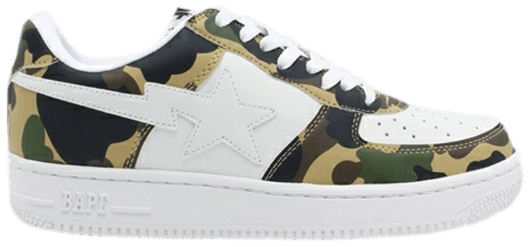 Bapesta Low 1st Camo