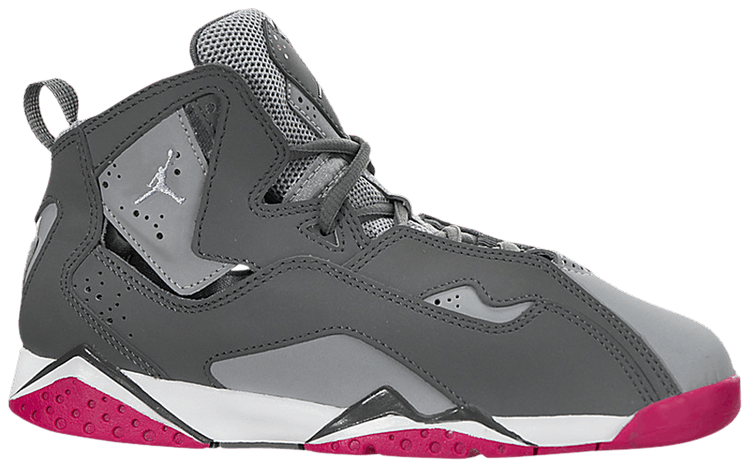 Buy Jordan True Flight PS Cool Grey Pink 342775 003 GOAT