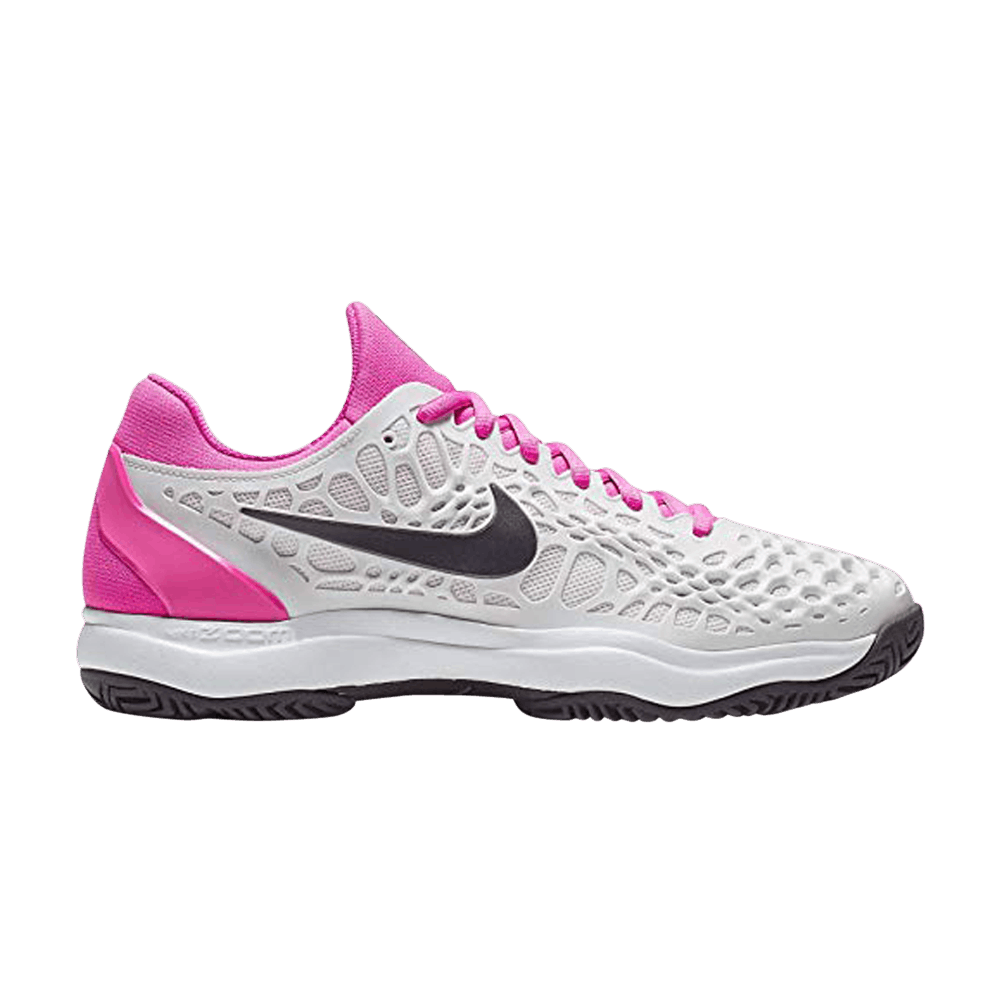nike zoom cage 3 grey pink