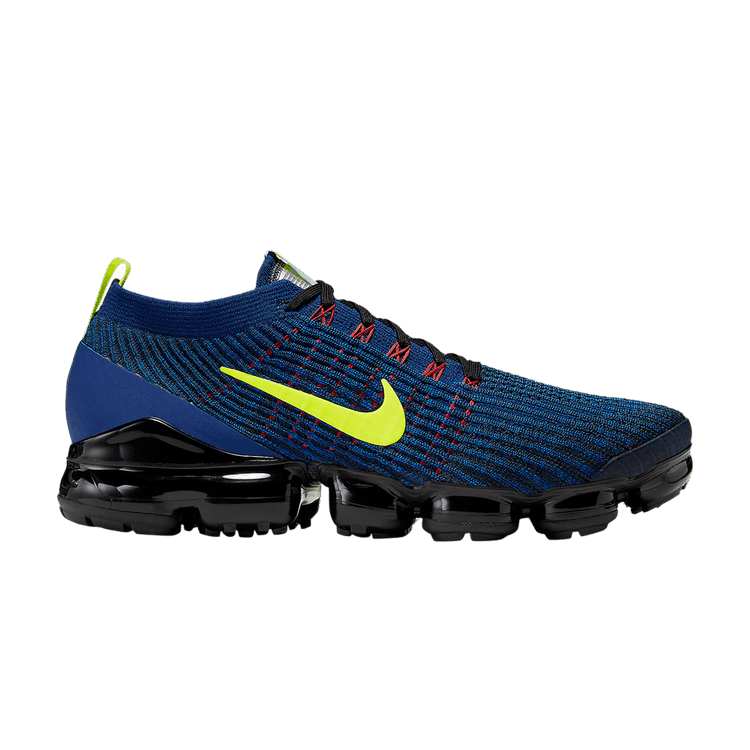 Buy Air VaporMax Flyknit 3.0 Deep Royal Lemon Venom AJ6900 402 GOAT AU