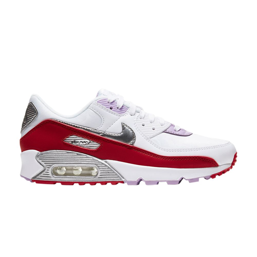 Nike Wmns Air Max 90 'Chinese New Year' | White | Women's Size 9.5