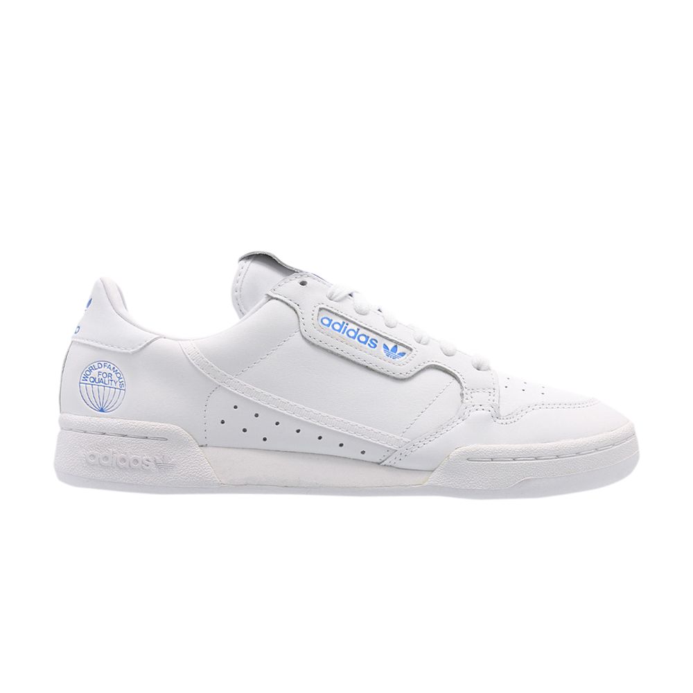 ADIDAS ORIGINALS CONTINENTAL 80 'WORLD FAMOUS FOR QUALITY'