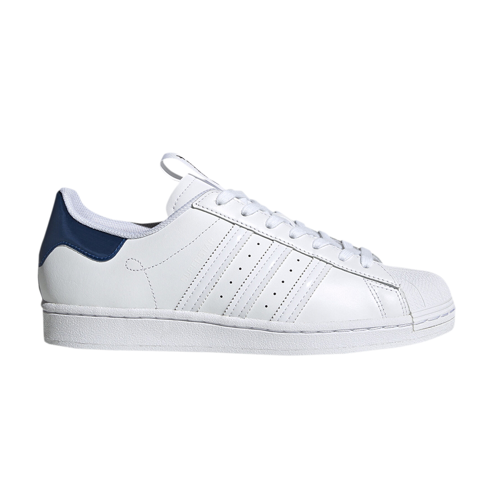 Pre-owned Adidas Originals Superstar 'new York City' In White