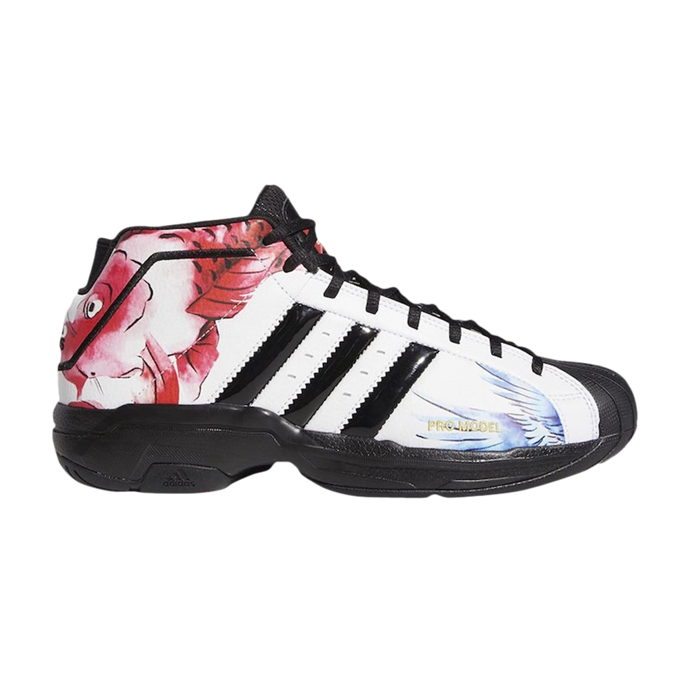 Pre-owned Adidas Originals Pro Model 2g 'chinese New Year' In White