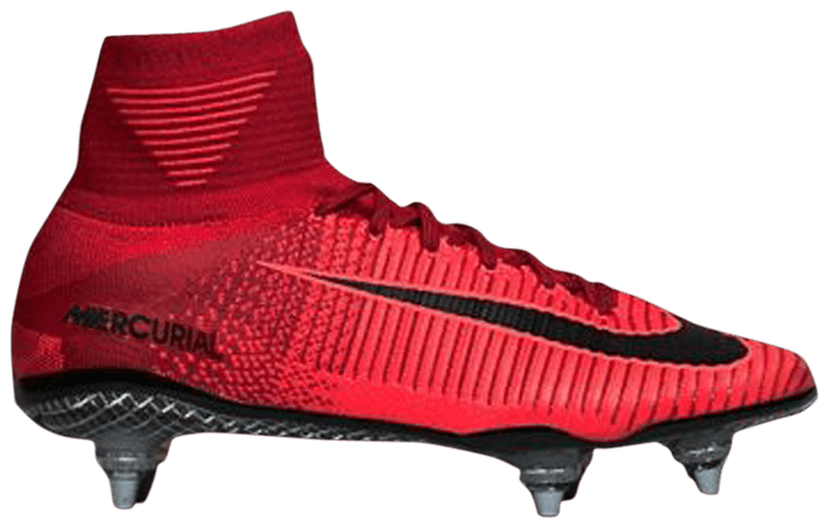 Buy Mercurial Superfly 5 SG Pro University Red Black 845050