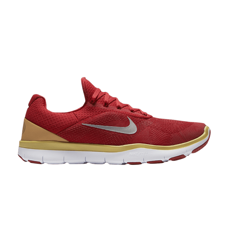 Buy Free Trainer V7 NFL 49ers AA1948 601 GOAT