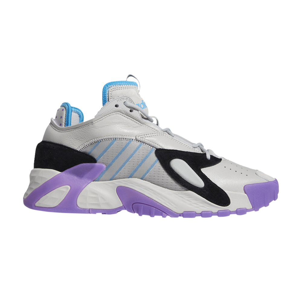 Pre-owned Adidas Originals Streetball 'active Purple'