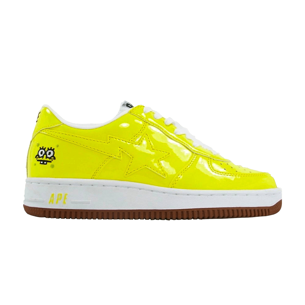 Spongebob bape shoes clearance