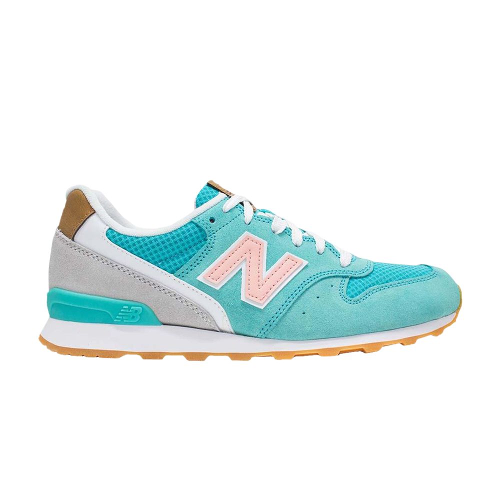 Pre-owned New Balance Wmns 996 Wide 'teal Pink'
