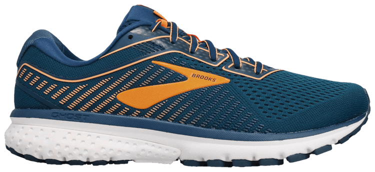 Brooks Ghost 12 Cyan Blue