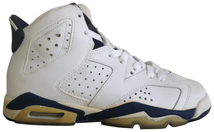 Air Jordan 6 Retro GS Midnight Navy 2000