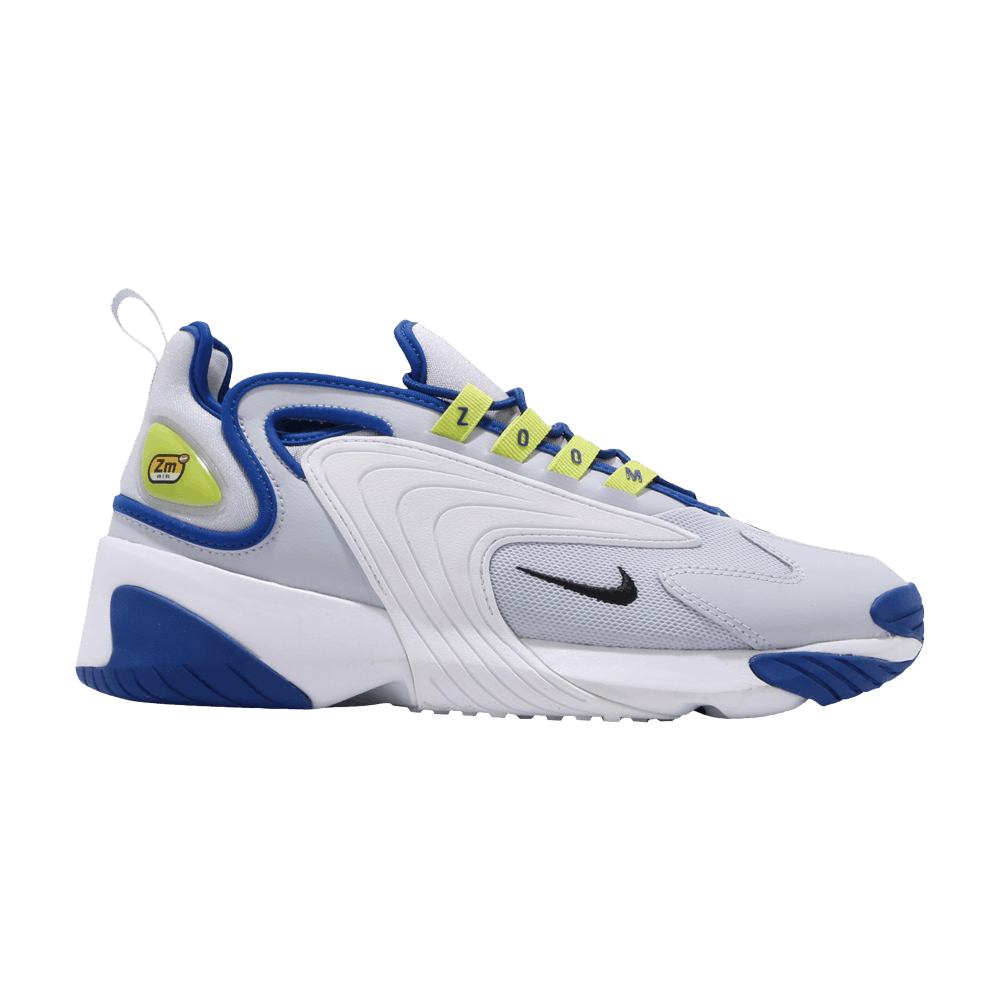 nike zoom 2k lime green