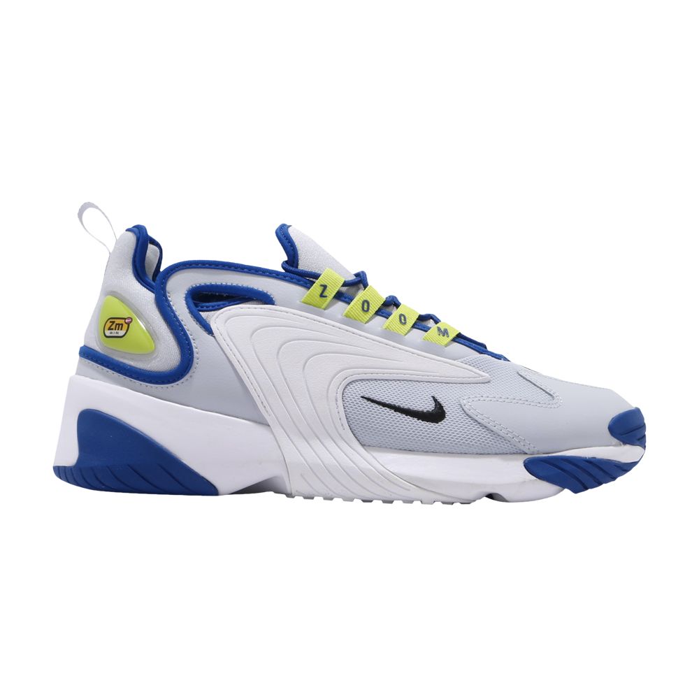 Nike Zoom 2K 'Bright Cactus' | Grey | Men's Size 9.5