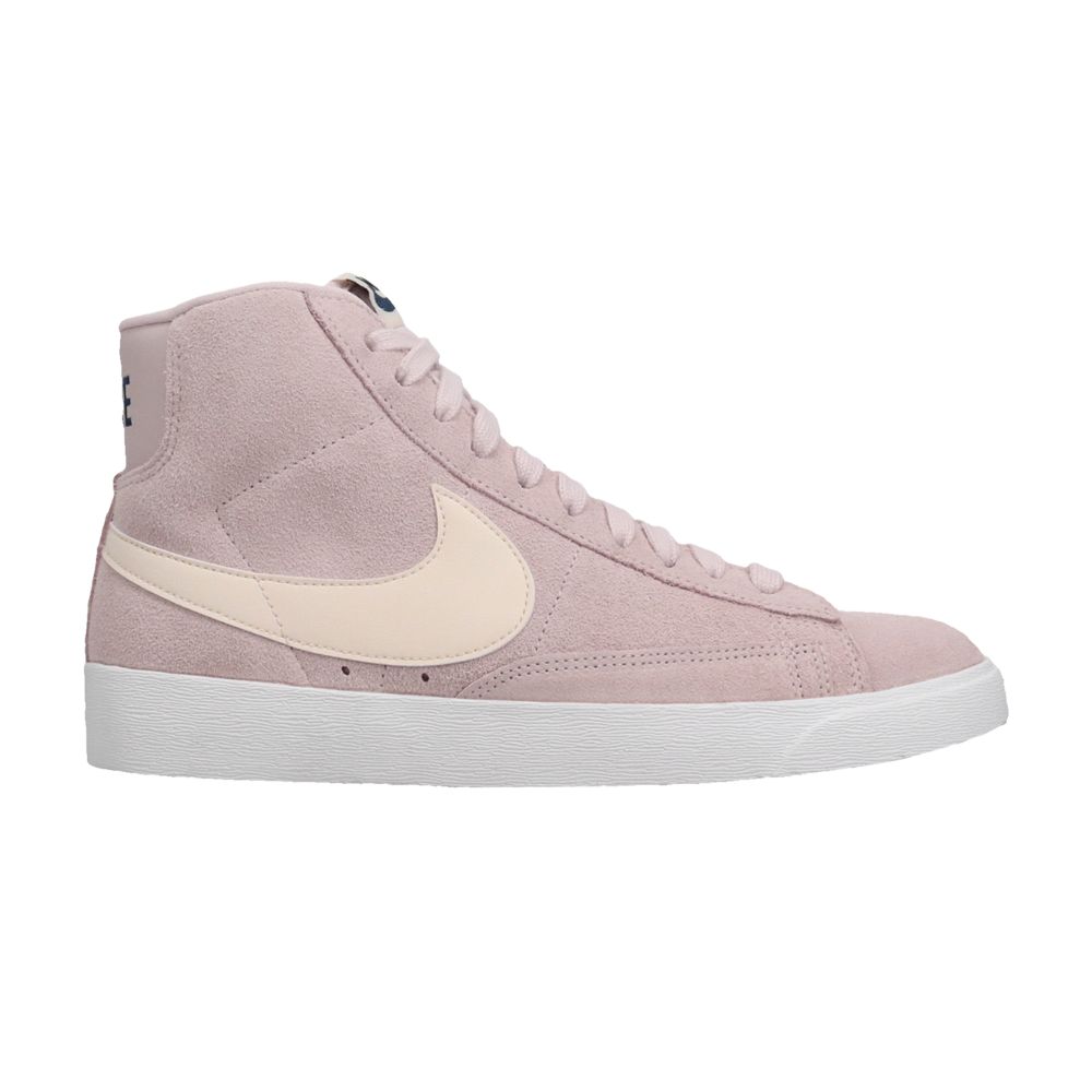 Nike Wmns Blazer Mid Vintage Suede 'Barely Rose' | Pink | Women's Size 9
