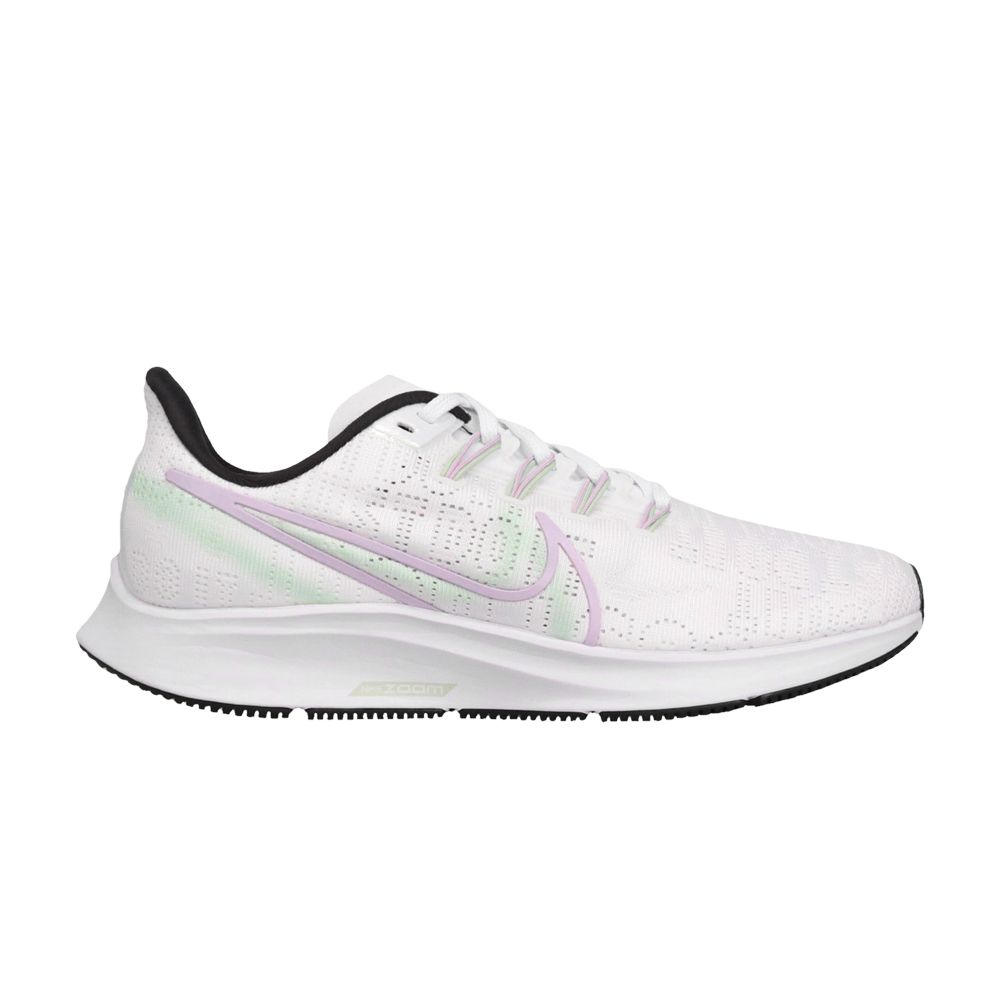 Nike Wmns Air Zoom Pegasus 36 Premium 'Iced Lilac' | White | Women's Size 10.5