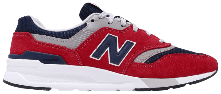 New Balance 997 Red Navy Grey