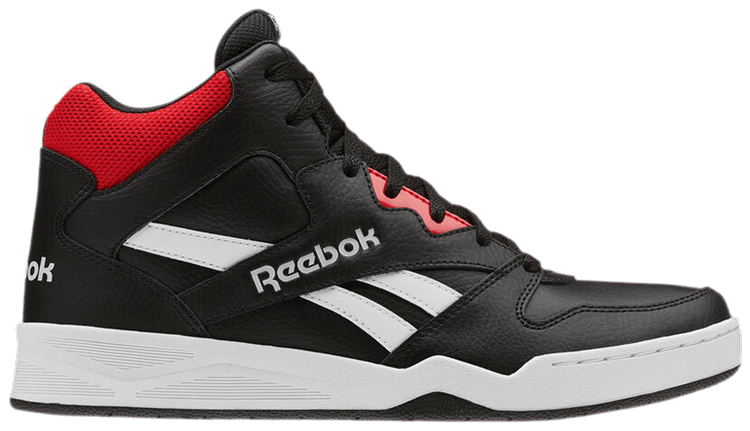 Reebok Royal BB4500 High Black White Red