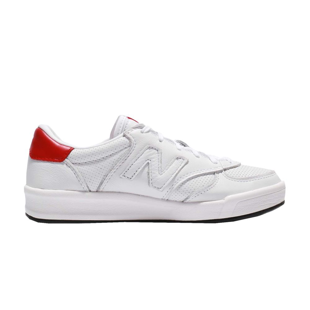 New Balance 300 'White Black Red' | Men's Size 11 - CRT300LDD