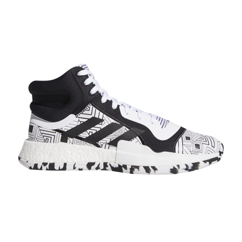 adidas Marquee Boost 'Graffiti' | Black | Men's Size 7.5