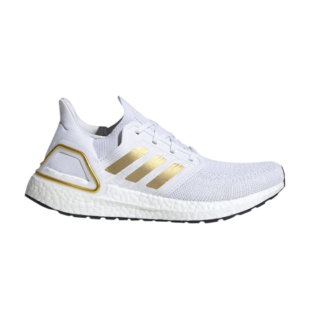 Ultraboost 20 white gold clearance