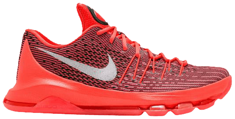 Nike KD 8 Bright Crimson Sample