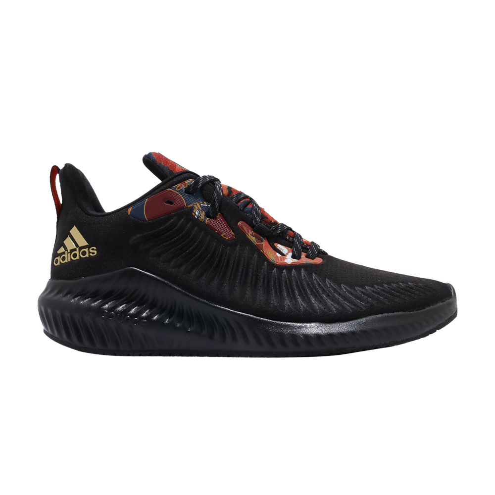 Pre-owned Adidas Originals Alphabounce 3 'cny' In Black