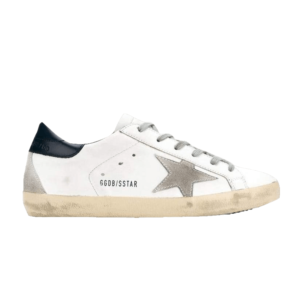 golden goose superstar white navy