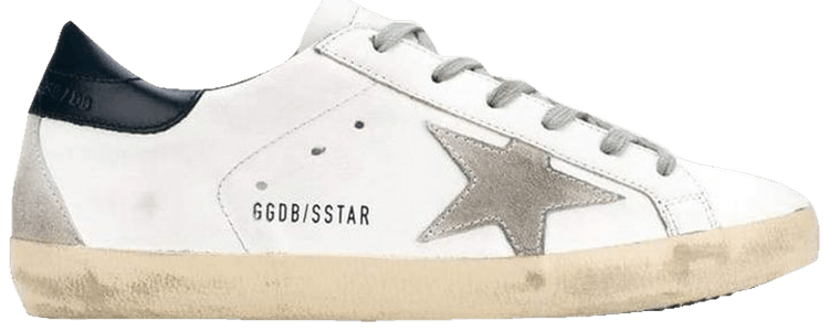 Golden Goose Wmns Superstar White Navy