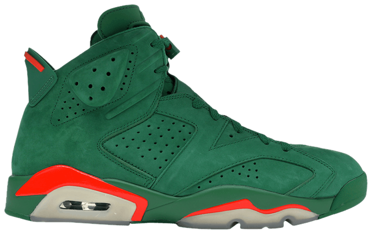 suede green jordan 6