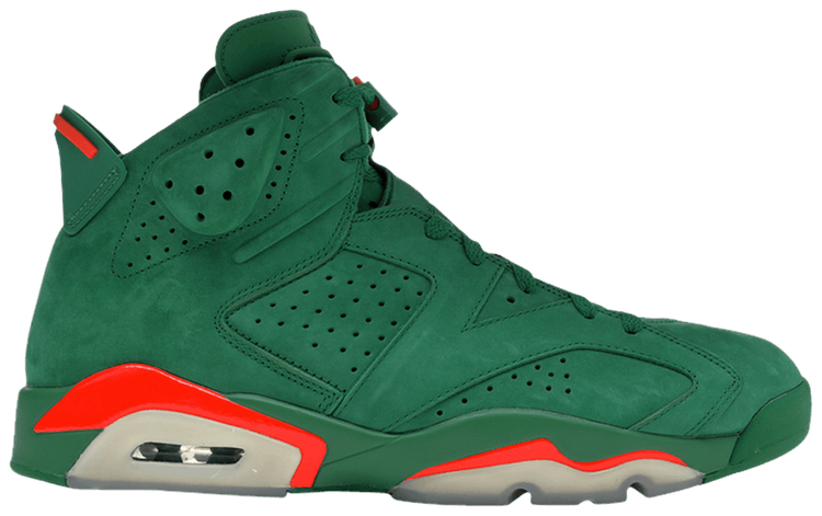 Air Jordan 6 Retro NRG 'Green Suede Gatorade' Sample