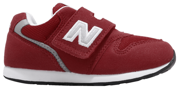New Balance 996 Infant Red Silver White