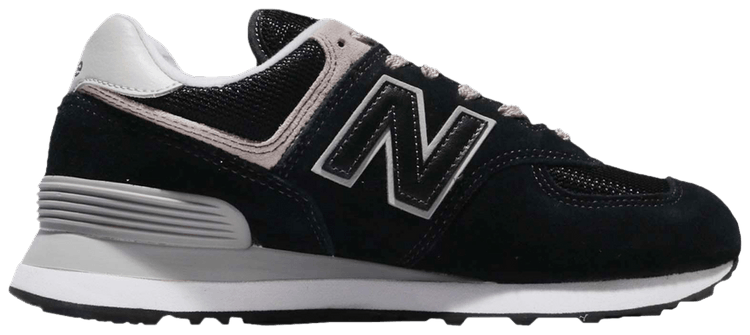 574 Black Grey White