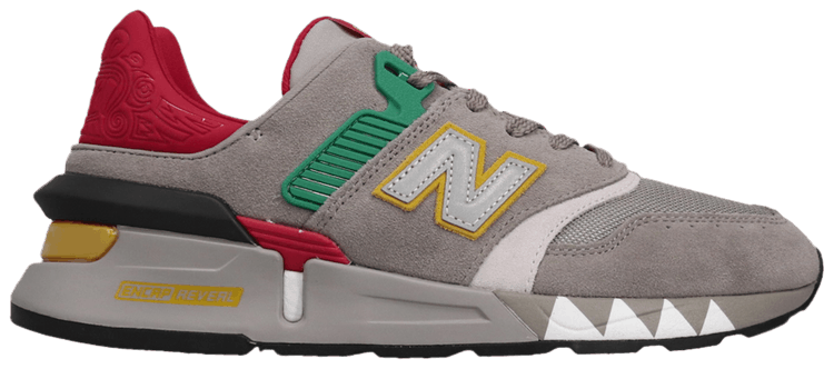 New balance 997 sport store red